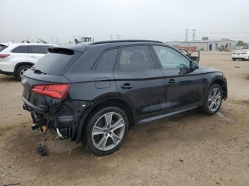 Audi Q5 II 2020 Audi Q5 2020r., Premium Plus 2.0 Benzyna 248KM, zdjęcie 4