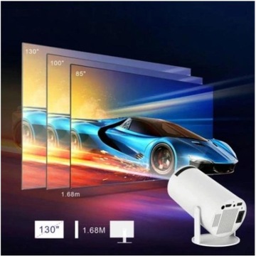 Новый проектор HY300 PRO оригинален.