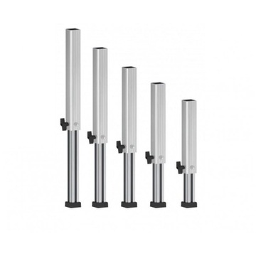 Alustage TLE-06 Noga teleskopowa do podestu scenicznego 60 - 100 cm
