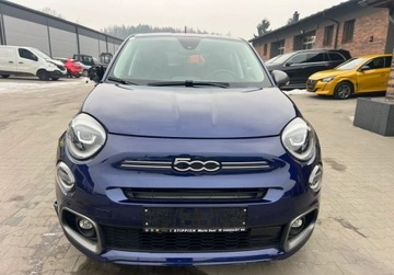 Fiat 500X Crossover Facelifting 1.0 Firefly 120KM 2023 Fiat 500X 1.0 Benzyna 120 KM LED Sensor Nawigacja Kamera Radar Benzyna, zdjęcie 7