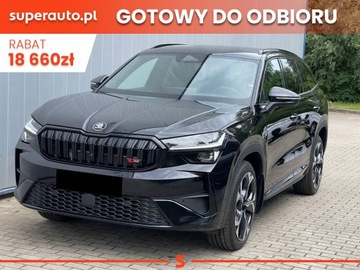 Skoda Kodiaq II 2025 SKODA Kodiaq RS 2.0 TSI 4x4 DSG Suv 265KM 2025