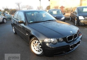 BMW Seria 3 E46 Compact 320 td 150KM 2004 BMW Seria 3 BMW SERIA 3 IV (E46) 320 Compact