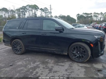 Cadillac Escalade III 2023 Cadillac Escalade 4WD Sport Platinium 2023 6.2l 6.2 Benzyna 420KM, zdjęcie 1