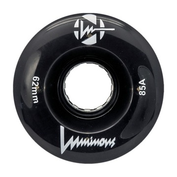 KOŁA ŚWIECĄCE DO WROTEK LUMINOUS BLACK 62MM