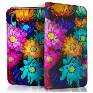 PREMIUM ETUI CASE POKROWIEC NA TELEFON ZAMYKANE DO HUAWEI P SMART 2019