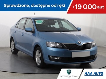 Skoda Rapid II Liftback Facelifting 1.0 TSI 95KM 2019 Skoda Rapid 1.0 TSI, Salon Polska, Serwis ASO