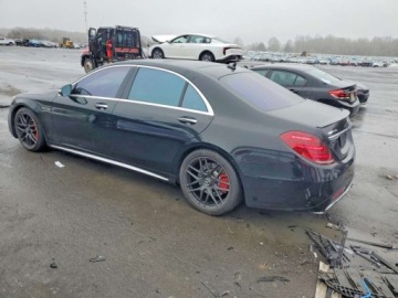 Mercedes Klasa S W222 2019 Mercedes-Benz Klasa S 63 AMG 4Matic 2019 4.0 Benzyna 603KM, zdjęcie 1