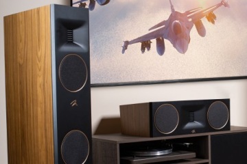 MARTIN LOGAN Motion Reimagined XT F100 WALNUT FLOOR COLUMNS