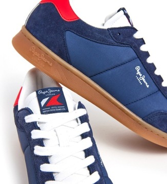 PEPE JEANS ORYGINALNE SNEAKERSY 46