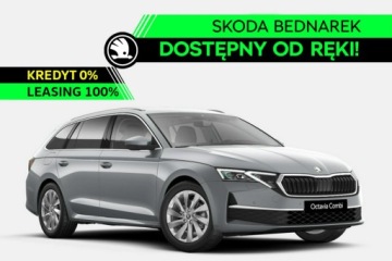 Skoda Octavia IV Liftback 1.5 TSI EVO 150KM 2026 Škoda Octavia Skoda Octavia Combi Drive Selection