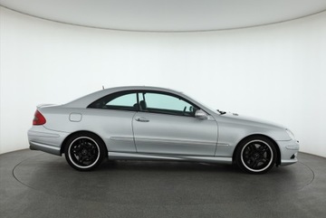 Mercedes CLK W209 Coupe C209 AMG 5.4 V8 (55 AMG) 367KM 2005 Mercedes CLK 55 AMG , Automat, Skóra, Navi, Xenon, zdjęcie 5