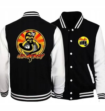 БЕЙСБОЛЬНАЯ ТОЛСТОВКА COBRA KAI, РАЗМЕРЫ, 5XL