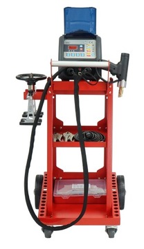 Spotter blacharski spoter Zgrzewarka do karoserii Quick Puller ALU IDEAL