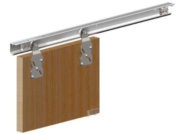 SATURN ALU направляющая для раздвижных дверей 1500мм