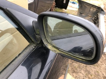 PRAVÉ ZRCÁTKO VOLVO S60 V70 11PIN 452-26 ČERNÉ
