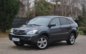 Lexus RX II 400h 272KM 2006 Lexus RX Salon PL, 3.3 V6 Hybryda, Automat, 4x4, Swietnie utrzymany