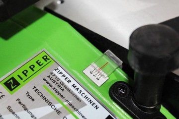 Застежка-молния ZI-HB204 строгальный и рейсмусовый станок