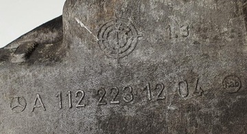 MERCEDES-BENZ OE A1122231204 LOŽISKO MOTORU