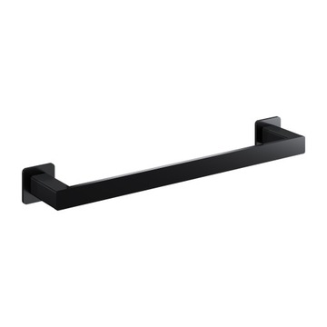 Omnires NELSON wieszak na ręcznik 42cm czarny mat