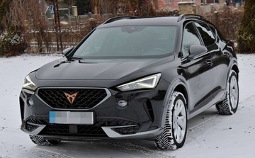 Cupra Formentor Crossover 1.5 TSI 150KM 2022 Cupra Formentor AUTOMAT Bezwypadkowy Ambiente JAK NOWY 1.5 Benzyna, zdjęcie 4