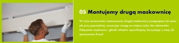 Чехол для карниза, ширина 15 см, гипсокартонная конструкция КНАУФ, 2 м, подвесной потолок