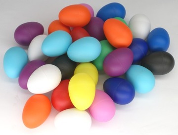 30 x MARAKAS JAJKO EGG SHAKER