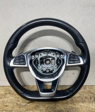 MERCEDES GLC 253 AMG VOLANT MULTIFUNKČNÍ LOPATA UŘÍZNUTÁ