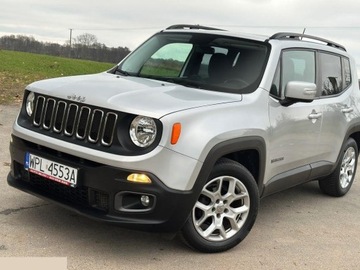 Jeep Renegade SUV 1.4 MultiAir 140KM 2015 Jeep Renegade 1.4 MultiAir Limited 140 KM 2015r, zdjęcie 1