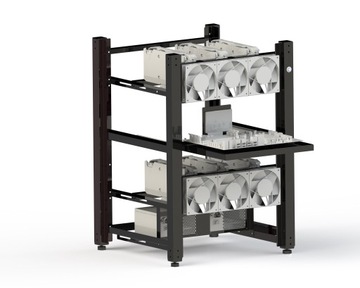 Рама для майнинга криптовалюты SKK-6GPU Elegant