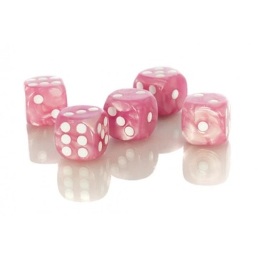 KOSTKA 1,6 CM RPG ZAPOWIEDŹ MROZU KOŚĆ SZEŚCIOŚCIENNA K6