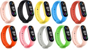 OPASKA PASEK do Xiaomi Mi Band 7 Mix KOLORÓW