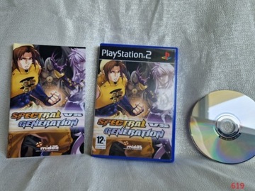 Spectral vs Generation 9.5/10 ENG PS2