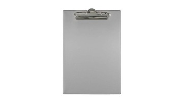 Clipboard deska A5 szara TRES
