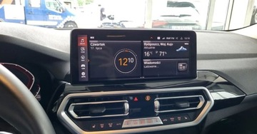 BMW X4 G02 SUV Facelifting 2.0 20d 190KM 2023 BMW X4 Salon bazwypadkowy Systemy asystujace 2.0 Diesel 190KM, zdjęcie 22