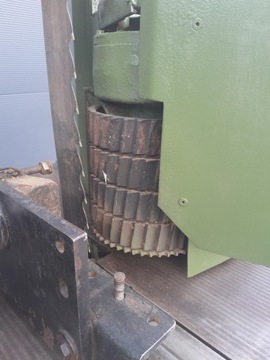 Piła taśmowa, rozdzielcza AGAZZANI 11/24