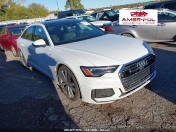 Audi A6 C8 2019 Audi a6 Premium 55, 2019r., 4x4, 3.0L 3.0 Benzyna 335KM