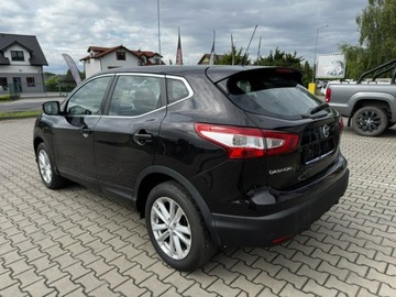 Nissan Qashqai II Crossover 1.5 dCi 110KM 2014 Nissan Qashqai Tylko 141000km, zdjęcie 6