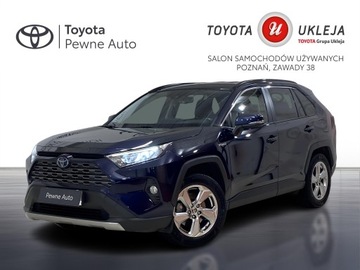Toyota RAV4 V SUV 2.5 Hybrid Dynamic Force 218KM 2021 Toyota RAV4 2.5 Hybrid Comfort 4x2 V (2018-) Toyot