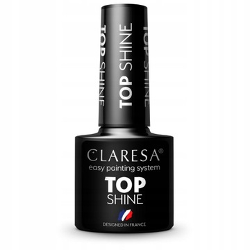 CLARESA TOP SHINE top nabłyszczający do zdobień