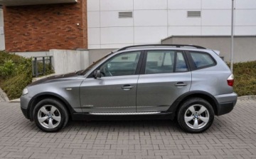 BMW X3 E83 2008 BMW X3 Automat Skory xDrive Lift Bezwypadkowy 2.0 Diesel 177KM, zdjęcie 1
