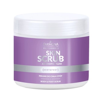 FARMONA SCRUB Peeling do ciała i stóp ŚLIWKA 500g