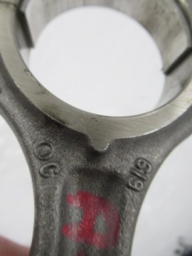 ПОРШЕНЬ ШАТУН ПОРШНИ 1.6 HDI 8V 95 115 л.с. FORD