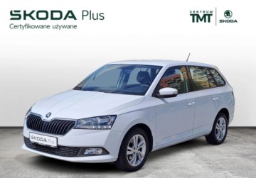 Skoda Fabia IV 1.0 TSI 110KM 2021 Skoda Fabia Ambition 1.0 TSI 95KM Salon PL VAT23 Benzyna 95KM