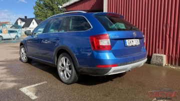 Skoda Octavia III 2014 Skoda Octavia Scout 2.0tdi 184KM automat 4x4 ledy skory xenon panorama 1.r, zdjęcie 6