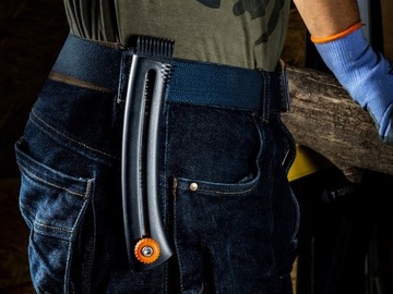 Складная садовая пила для ветвей 6 дюймов, выдвижное полотно 9 TPI ​​NEO Tools