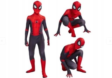 STRÓJ SPIDERMAN FAR FROM HOME Dorosły 180cm Najlepsza Jakość