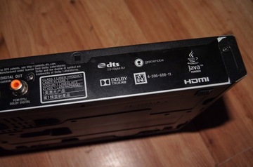 Blu-ray DVD-плеер Sony BDP-S3700