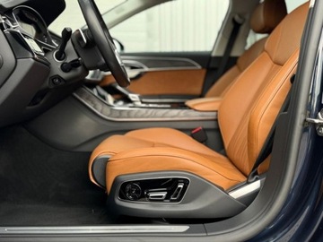 Audi A8 D5 Sedan Plug-In Facelifting 3.0 60 TFSIe 462KM 2023 Audi A8 Kamery 360,Wentylacja,Masaze,Head up 3.0 Hybryda Plug-in 462KM, zdjęcie 13