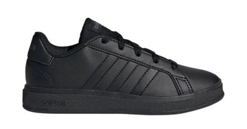 Buty damskie sportowe młodzieżowe czarne adidas GRAND COURT 2 FZ6159 38 2/3