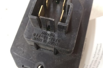 RELÉ VENTILÁTOR RADIÁTORU JAGUAR S-TYPE (X200) 0778001020 2.7L